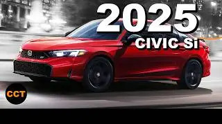 FIRST LOOK | 2025 Honda Civic Si