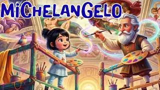 Michelangelo for Kids 🎨 The Artist of the Sistine Chapel | Olivia and the Magic Closet