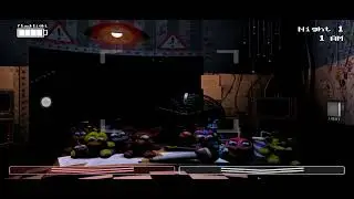 Играю Во ФНАФ 2 (1 Ночь)