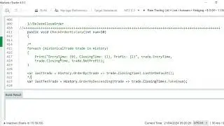 Django Signal Dashboard cTrader cBot