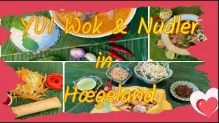 YUI Wok & Nudler in Hægeland