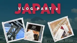 ♡ Japan Vlog | Nagoya | Tokyo | Enhypen Fate in Tokyo | 엔하이픈 ♡