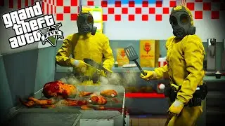 How I Became a CANNIBAL in the GTA 5 RP Apocalypse (Realistic)