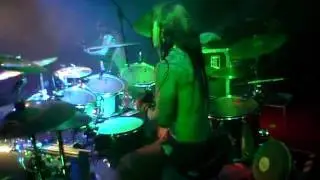 Tim Yeung drum cam Morbid Angel 2011 