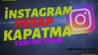 2022 EN GÜNCEL İNSTAGRAM HESAP KAPATMA METHOD - [KANITLI]
