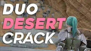 Duo Claiming Desert Crack on The Most Populated Server! ARK PvP