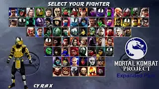 Mortal Kombat Project - Expanded Plus 2024 - Cyrax