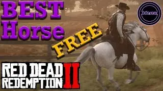 How to get the best horse in Red Dead Redmption 2 for free