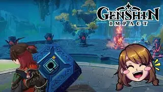 Genshin Impact | Gaming + Small Area Puzzles