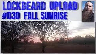 UPLOAD #030.  Fall Sunrise