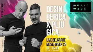 Desingerica x Pljugica - Balkanacc (LIVE I Belgrade Music Week 23)