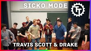 Sicko Mode (Travis Scott ft. Drake) - The Techtonics (Live A Cappella)