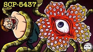 SCP-5437 A Beast Cast From Heaven (SCP Animation)