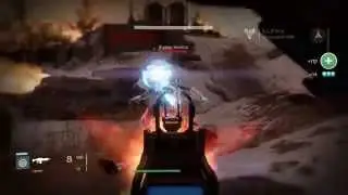 Destiny alpha gameplay (free roam)