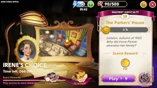 June's Journey Secrets 5r Scene 19 The Parker House Silhouette Mode 4K