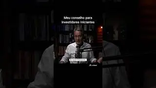 Meu conselho para investidores iniciantes!
