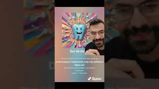 FIZ UMA LETRA DE MÚSICA NO IA #musica #dentista #drmarcosviniciuss