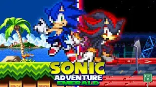 Sonic Adventure Emerald (Fan Game)