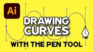 How to draw curves with the Adobe Illustrator Pen Tool