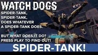 Watch Dogs: Spider Tank - Eurogamer Preview