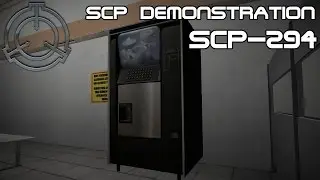 SCP Demonstration: SCP-294