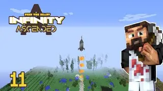 FTB Infinity Ascended (Evolved) #11 - Décollage !