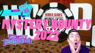 WSOP 2022 Mystery Bounty | How does a Mystery Bounty tournament work? | World Series of Poker