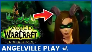 [ИЛЛИДАРИ | ОХОТНИК НА ДЕМОНОВ] Cоздаю персонажа ВОВ | World Of Warcraft