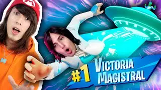 MISSASINFONIA and MR. PHILLIP - OUR FIRST VICTORY IN SEASON 7 - FORTNITE