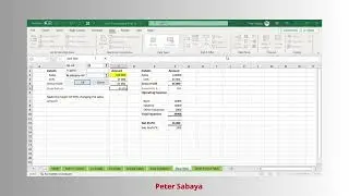 Goal Seek Excel Formula