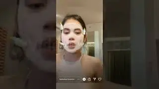 Gak Sadar Ada Cermin Ut1n9nya Kelihatan