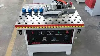 Lonjan Machinery MD535/MD607 Manual Edge Banding Machine Edgebander User Guide