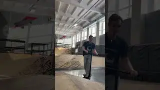 Максим Ивлев запечатлил свою соло-сессию в крытом парке! 