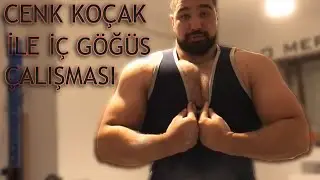 Cenk Koçak İç Göğüslerini Nasıl Doldurduğunu Anlatıyor | Metamorfoz Cenk İle İç Göğüs Çalışması