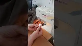 Как прошить толстые швы на джинсах.