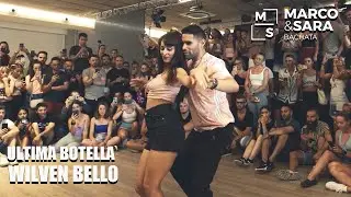WILVEN BELLO Ultima Botella / Marco y Sara Bachata Style 2022 / bailando en  barcelona hot dance