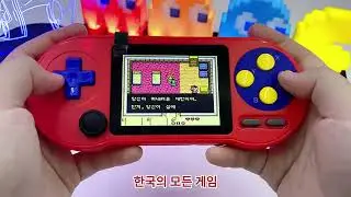 SF2000 한국어 버전 600개 게임 7개 에뮬레이터 지원