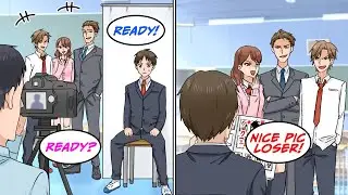 They blacked out my picture in the yearbook… But then… [Manga Dub]