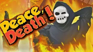 [Peace, Death!] ПЕРВЫЙ ВЗГЛЯД (ANDROID GAMEPLAY)