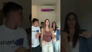 GIULIA BIZZARRI E FABIO FERRUCCI SI BACIANO IN UN VIDEO DI VIOLA SILVI E CRISTIANO BORSI #tiktok