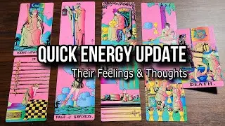 Their Feelings & Thoughts 🩷🩷 Quick Energy Update 💕💕 Timeless Tarot 🩷🩷 Hindi-Urdu