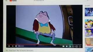 Mr.Toad Says 