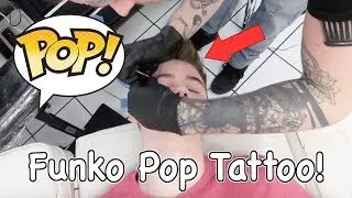 Getting A Funko Pop Tattoo!