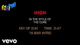 Cure - High (Karaoke EZ Sing)