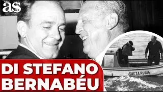 La HISTORIA de cómo se RECONCILIARON DI STÉFANO y BERNABÉU que EMOCIONARÁ al MADRIDISMO