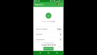 Menghilangkan iklan di android tanpa Root