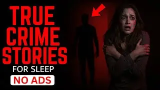Disturbing True Crime Stories For Sleep With Rain Sound | NO ADS | Vol. 116