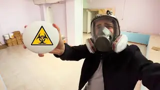 C'è un Gas Radioattivo nel mio nuovo studio