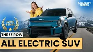 Kia EV9 2024 REVIEW: A New Era in All-Electric Three Row SUV
