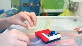 Карточный сейф из лего !!!